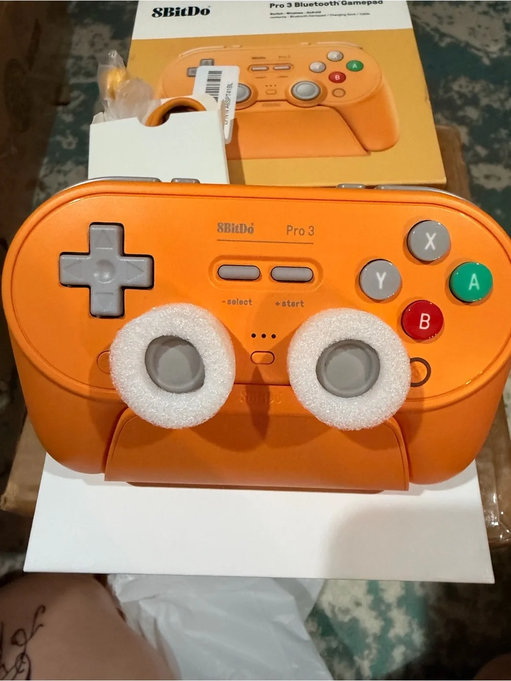 Pro 3 Wireless Gamepad Controller - Orange